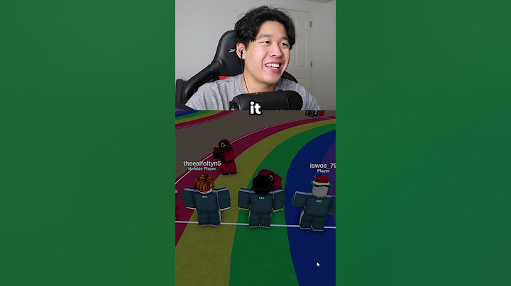 Roblox Squid Game, But If I Die I Meet Frontman