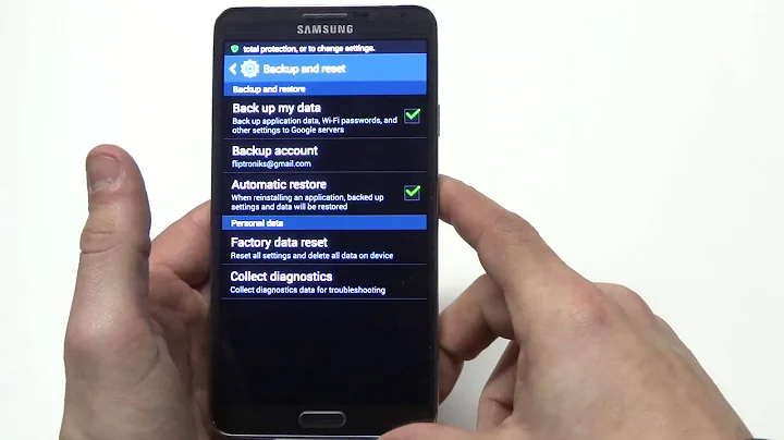 Samsung Galaxy Note 3 Factory Reset - Fliptroniks.com