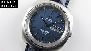 omega seamaster cosmic 2000 history