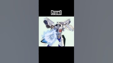 All characters #transformers rid 2001 parts 1