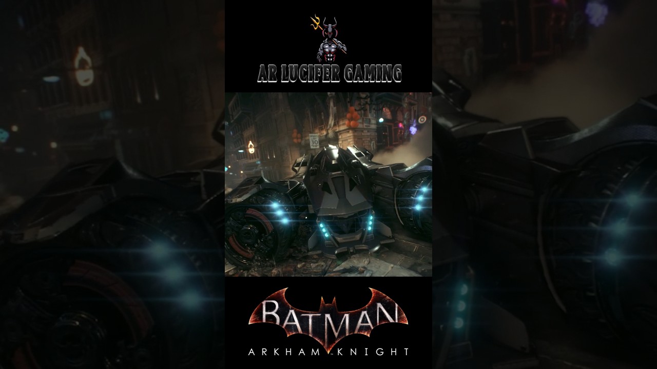 Batman Arkham Knight Call Batmobile 