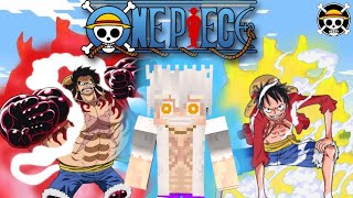 The Ultimate One Piece Mod in Minecraft: Luffy's All Form Showdown