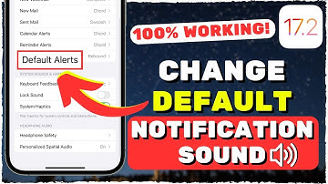 How to Change Default Notification Sound and Haptics on iPhone (iOS 17.2)