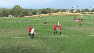 20200829 - REAL 11 Sporting Black vs REAL 11 Olympico Girls 2nd Half
