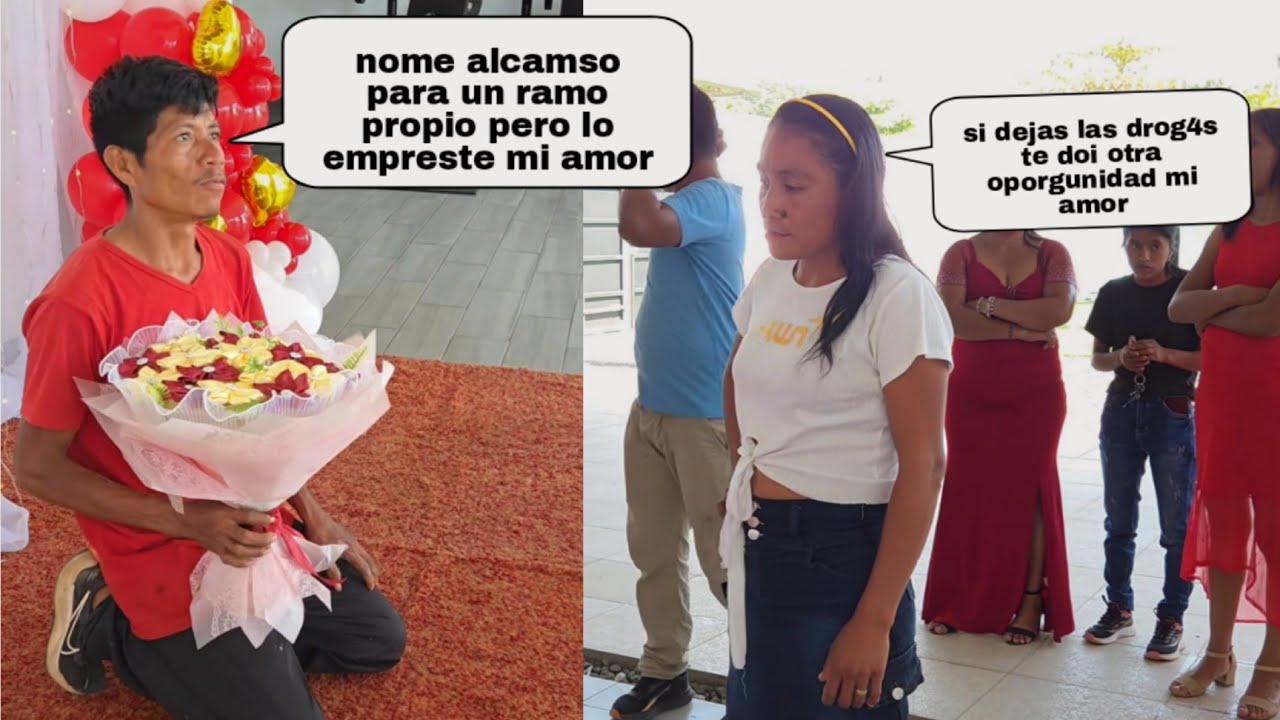 Caspirol de rodillas le pide perdon a Lidia//Mi Amor dejara el vicio de la dr0g4 por thy