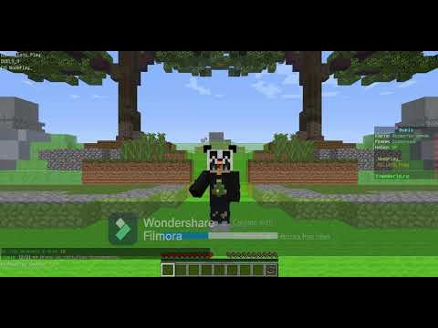 ჩემი პირველი ვიდეო მინექრაფტი (ქართულად) PvP Montage?!