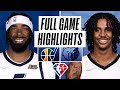 JAZZ at GRIZZLIES | FULL GAME HIGHLIGHTS | January 28, 2022