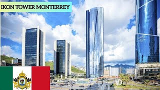 ¿IKON TOWER EL RASCACIELO ELEFANTE BLANCO EN MONTERREY ? 175 Metros &amp; 41 pisos
