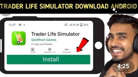 How to download Trader life simulator mobile in free#technogamerz #traderlifesimulatorgameplay