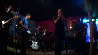 Cleveland Cover Band Stunt Cycle at the Guitar Shack Cast Sandstorm