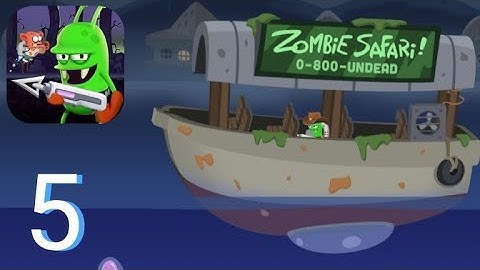 Zombie Catchers - Gameplay Walkthrough.        Part 5 - Underwater world ( Android , IOS ).