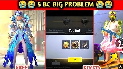 PUBG mobile lite Big Problem 🥺 5 BC problem Solution This video Go And Watch @LIONxGAMINGop #viral