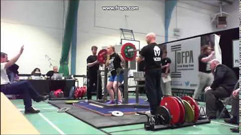Christina Furlong - Single Lifts 2015