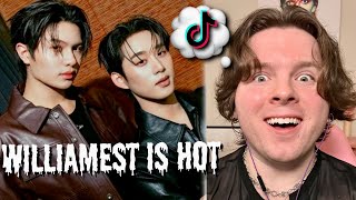 Bisexual Reacts to WilliamEst BL TikTok Edits