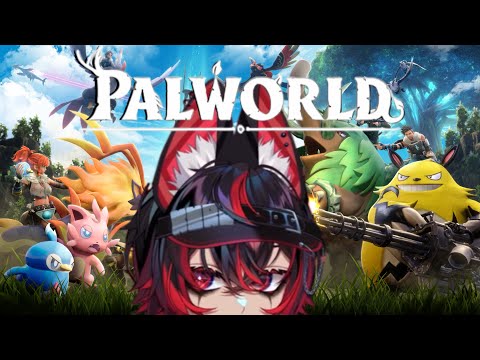 Perchance palworld is coming out of me • !discord !merch !vcard !stoneforged !facto