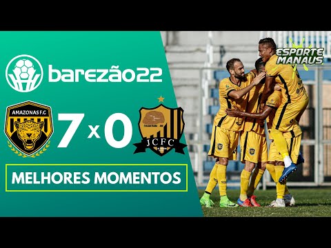 AMAZONAS 7 X 0 JC | MELHORES MOMENTOS | 10ª RODADA DO AMAZONENSE 2022