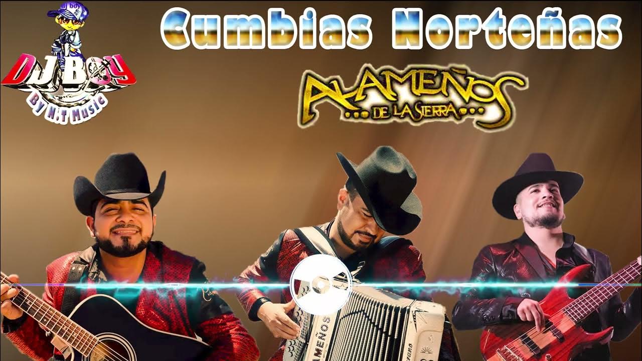 ALAMEÑOS DE LA SIERRA CUMBIAS PARA BAILAR MIX 2023 (VIDEO OFFICIAL
