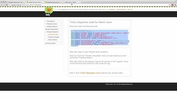 How to integrate Trolly code in your Layout theme.liquid file .mov