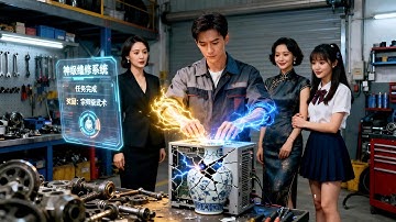 【FULL】I Went to Fix a Pipe, But the CEO Ended Up Stuck on Me-This Repairman is OP#minidrama #system