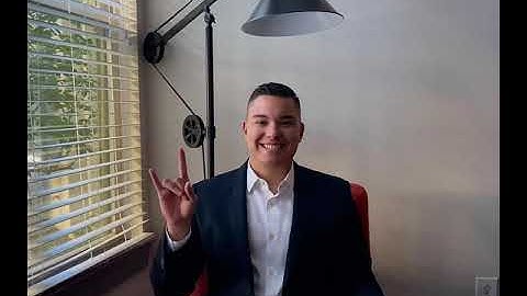 UT Austin McCombs Application Video Introduction - Sebastian Navarro