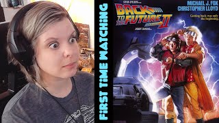 Back to The Future Part 2 | Canadians First Time Watching | Review & React | Just a chaotic fun mess