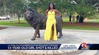Hammond police says accidental shooting leads to death of 13-year-old, 14-year-old arrested
