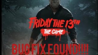 How to fix the Database login failure bug in Friday the 13th (Simple) XBOX Series X-S and Xbox one