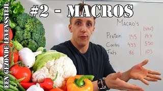 Hoe Bereken Ik Mijn Macros  Een Gezonde Levensstijl 2