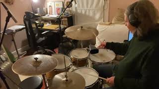 Rhumba Flamenco - Chick Corea drum cover feat K custom dark complex ride 22&quot;