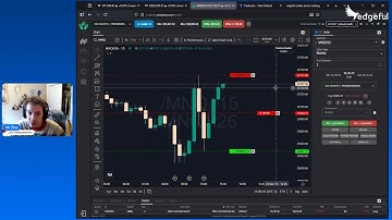 Live Trading Futures With Data | Zinc