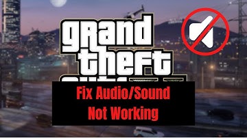 GTA V Enhanced Audio or sound not working Fix