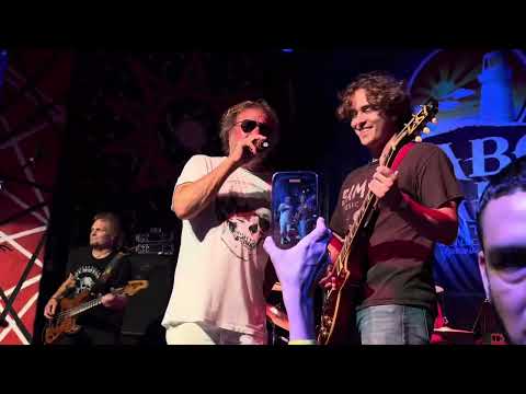 Sammy Hagar S Birthday Bash 2025 Night 3 5150 Feat Steve Nowicki On Guitar 