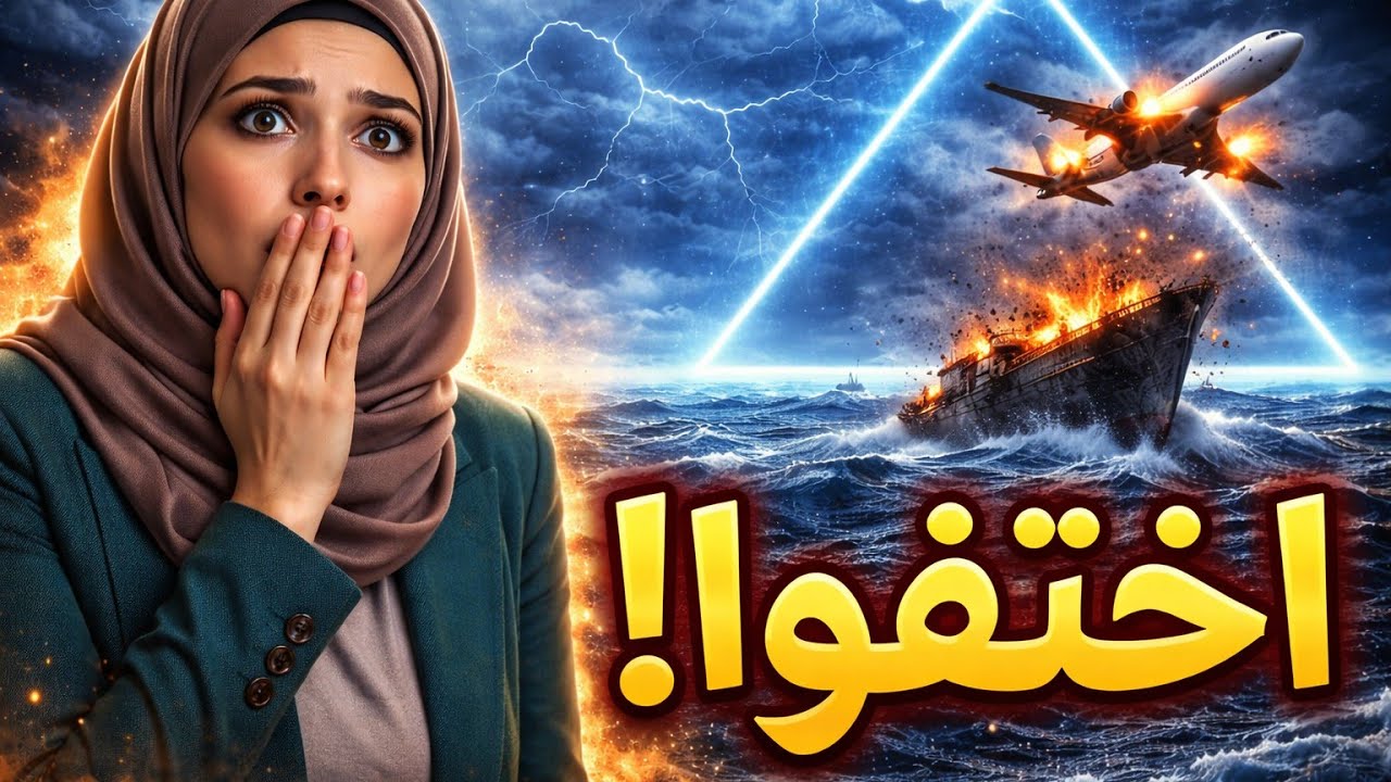 مثلث برمودا : الحقيقة اللي محدش قالها عن أخطر منطقة في العالم ..!! 