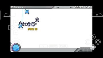 Hatsune Miku Project Diva Extend Edit play Bad Apple (Only Notes)