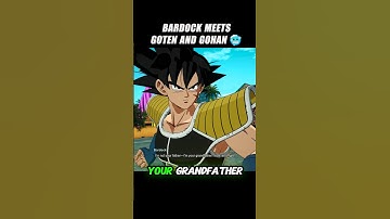 Bardock Meets Goten And Gohan 🥶 #crashout #bardock #sparkingzero #dragonballz #dbz