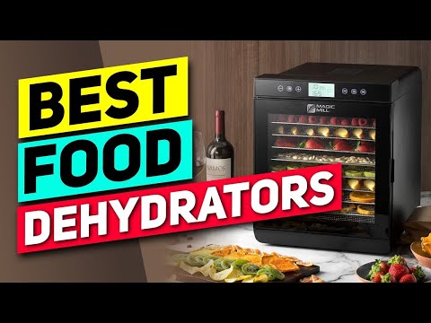 Top 3 Food Dehydrators to Buy in 2024 