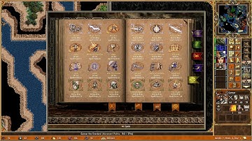 Challenge map: might and magic exstended, impossible 100% no save/reload, skip 1 month part 9