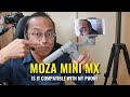 MOZA Mini MX Review Part 2 - Is It Compatible With My Android Phone?