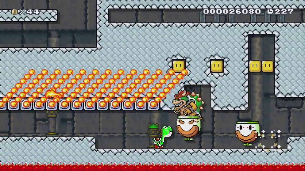 Sebtheweb sebtheweb pense ? by Maryse - SUPER MARIO MAKER - NO COMMENTARY 1bi ...
