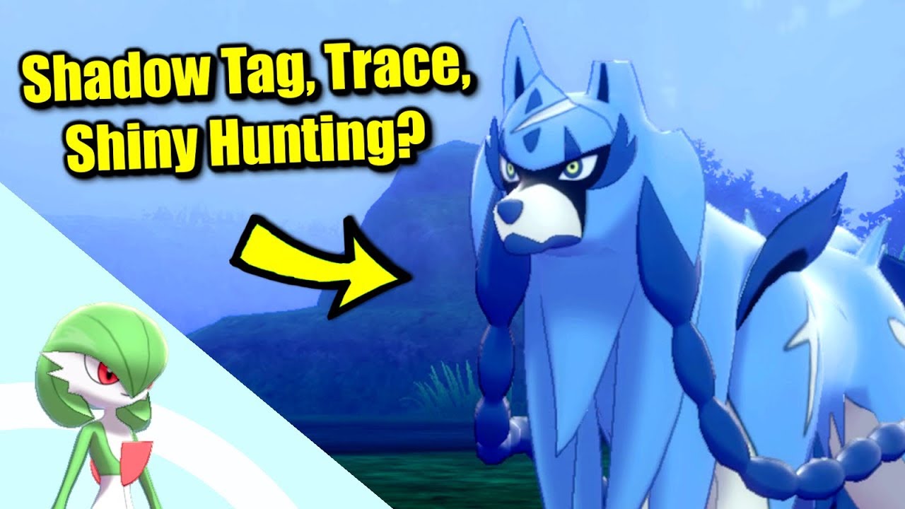 Can You Trap Or Shiny Hunt The Legendary At The Beginning Of Pokemon Sword Shield Youtube