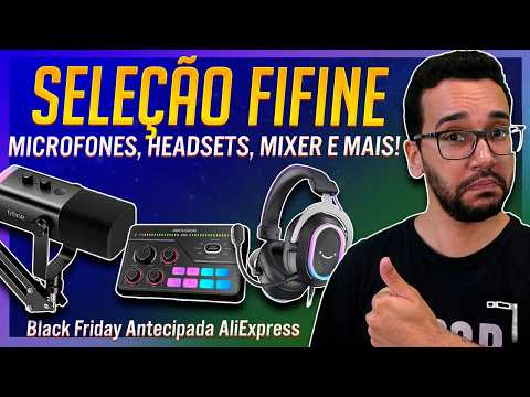NEVER SEEN IT THIS CHEAP! TOP products in the AliExpress Early BLACK FRIDAY sale: Fifine