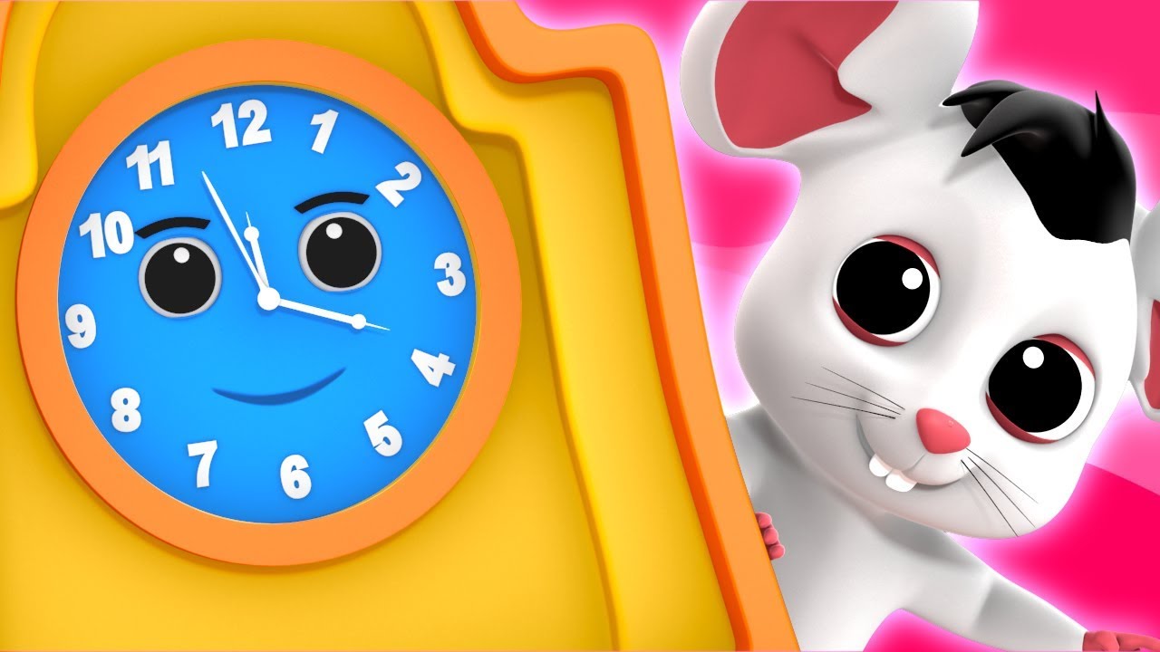 Hickory Dickory Dock | Nursery Rhymes | Songs For Children | Videos for ...