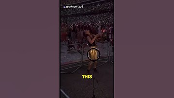 Sign Language Interpreter for Deaf Fans at Taylor Swift