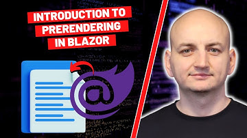 Prerendering in Blazor 🚀