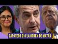 LA DEA IBA A arrestar a Zapatero.Por eso JOSÉ BONO mandó a imputarlo en España para protegerlo