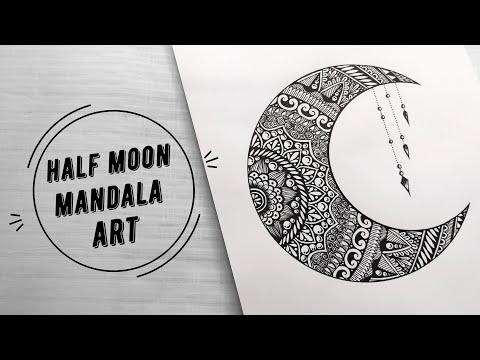 Mandala Pen Guide for beginners- Mandala / doodle/ zentangle
