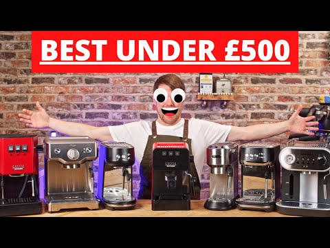 6 Best Espresso Machines for Home Baristas (2023)