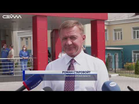 Автопарк станции скорой медицинской помощи пополнился новыми автомобилями