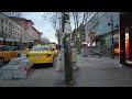 Istanbul Walking Tour - Fatih (Darülfünun St) - Next to Süleymaniye Mosque 4K