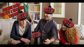 Amazon Echo but it's a Scottish Edition. 😂😂